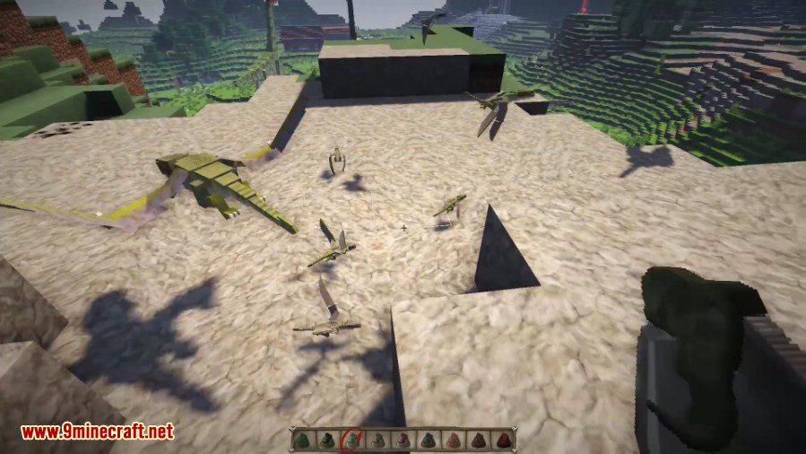 JurassiCraft Mod 스크린 샷 12