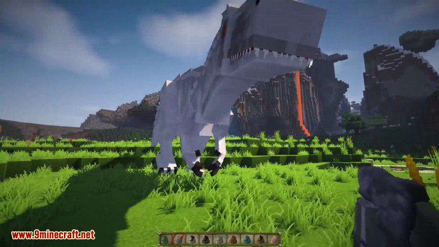 JurassiCraft Mod 스크린 샷 13