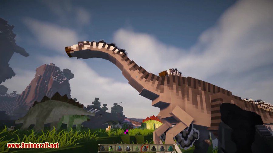 JurassiCraft Mod 스크린 샷 14