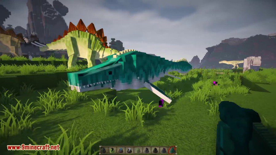 JurassiCraft Mod 스크린 샷 15