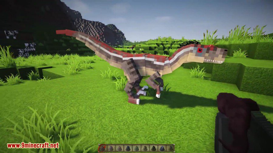 JurassiCraft Mod 스크린 샷 8