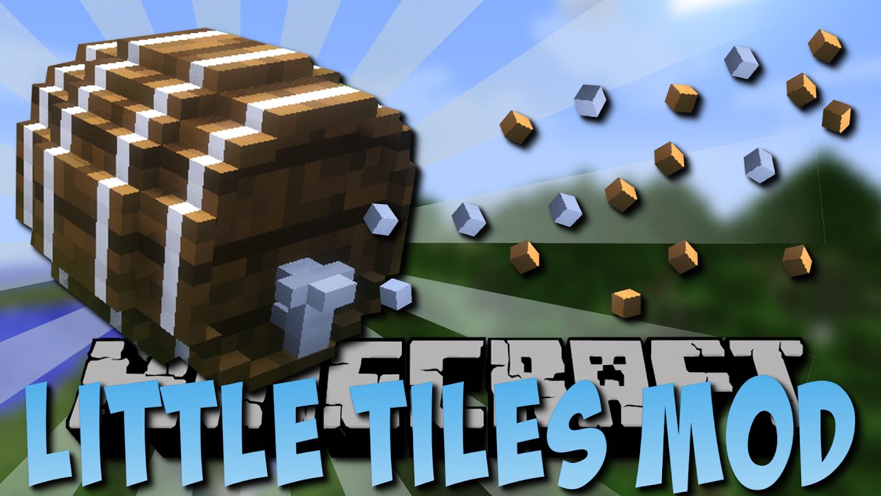 Littletiles Mod 1 12 2 1 11 2 Custom Mini Blocks 9minecraft Net