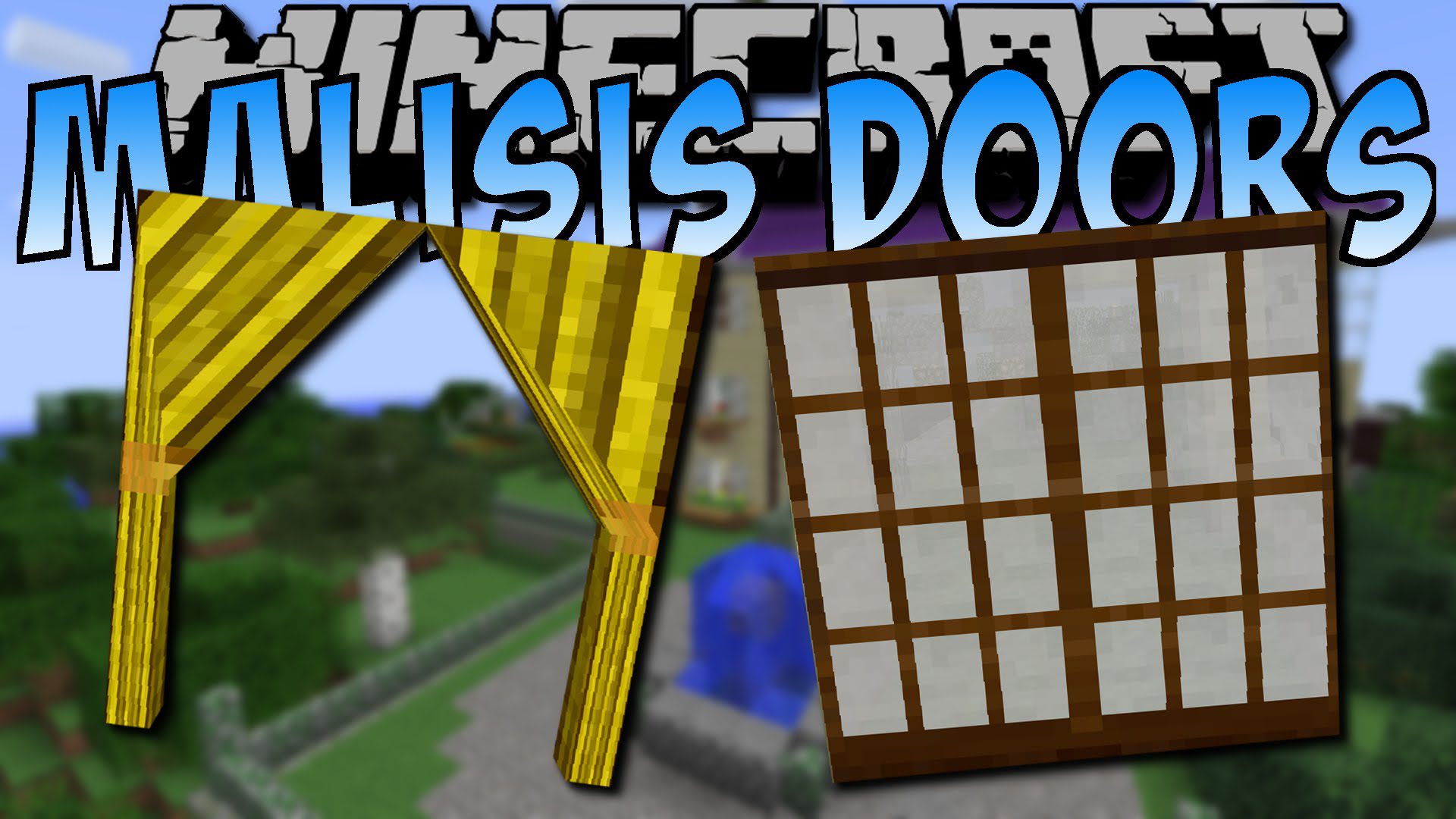 Malisisdoors Mod 1 12 2 1 11 2 Custom Doors 9minecraft Net