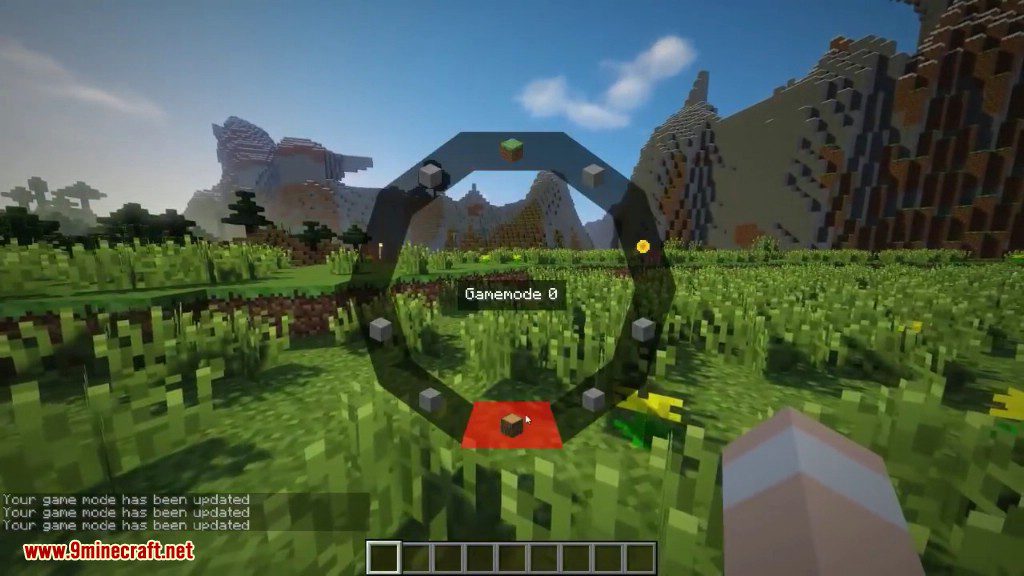 Minemenu Mod 1 16 3 1 15 2 Make Your Life Easier 9minecraft Net