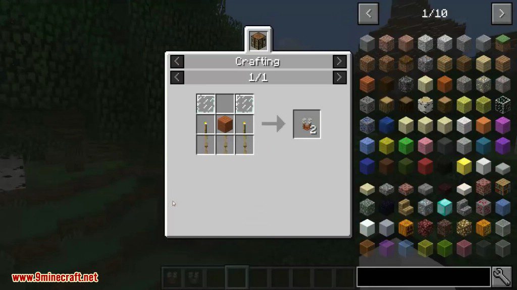 Missing Pieces Mod Crafting Recipes 1
