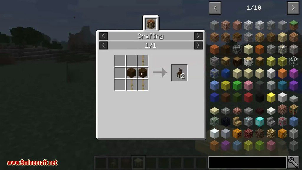 Missing Pieces Mod Crafting Recipes 4