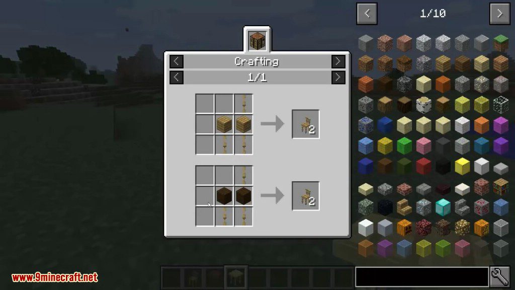 Missing Pieces Mod Crafting Recipes 5