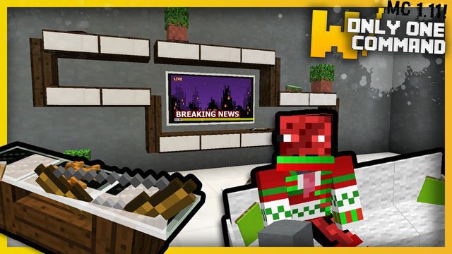 modern living room furniture command block 1.11.2/1.11 - 9minecraft