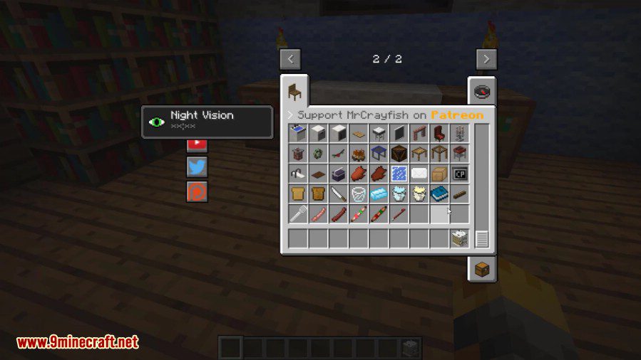 mrcrayfish's furniture mod 1.12.2/1.11.2 (best furniture mod