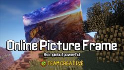 Online Picture Frame Mod 1 12 2 1 11 2 For Minecraft 9minecraft Net