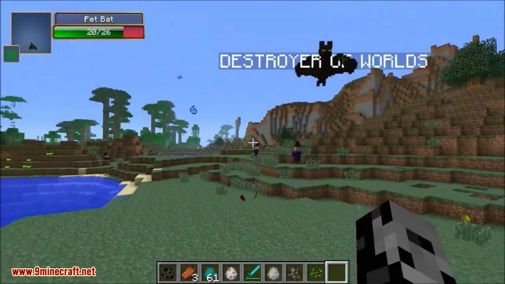 Pet Bat Mod 1 14 4 1 12 2 Tame Bats That Fight For You 9minecraft Net