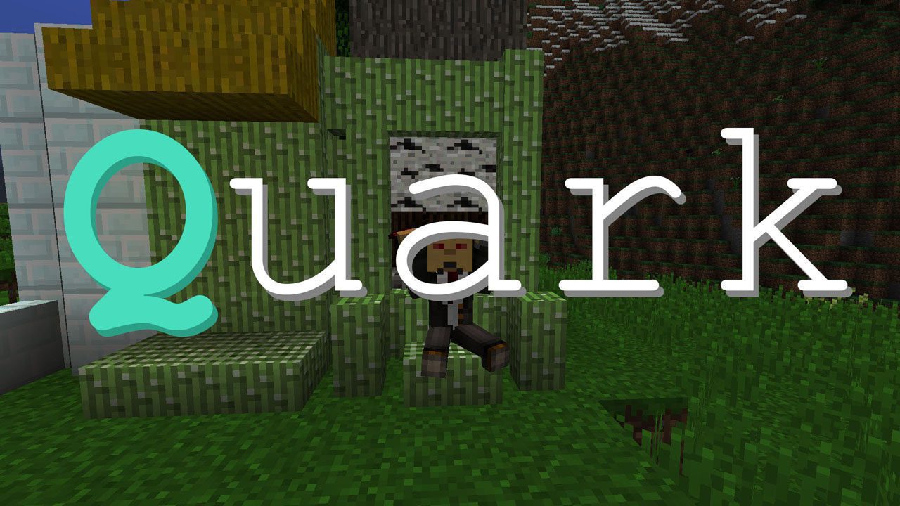 Quark Mod 1.11.2/1.10.2