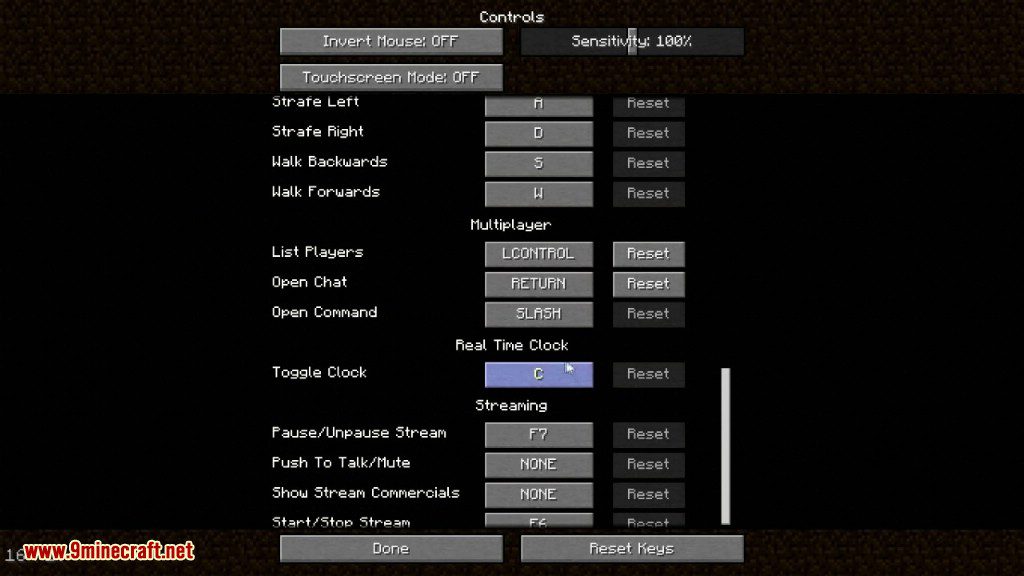 Real Time Clock Mod Screenshots 2