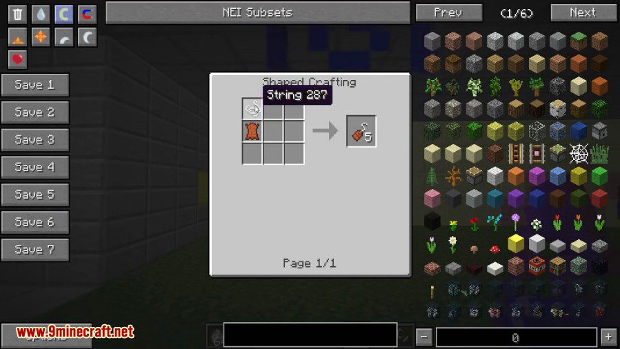 Sophisticated Wolves Mod Crafting Recipes 1