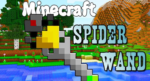 Spider Wand Mod 1.11.2/1.10.2