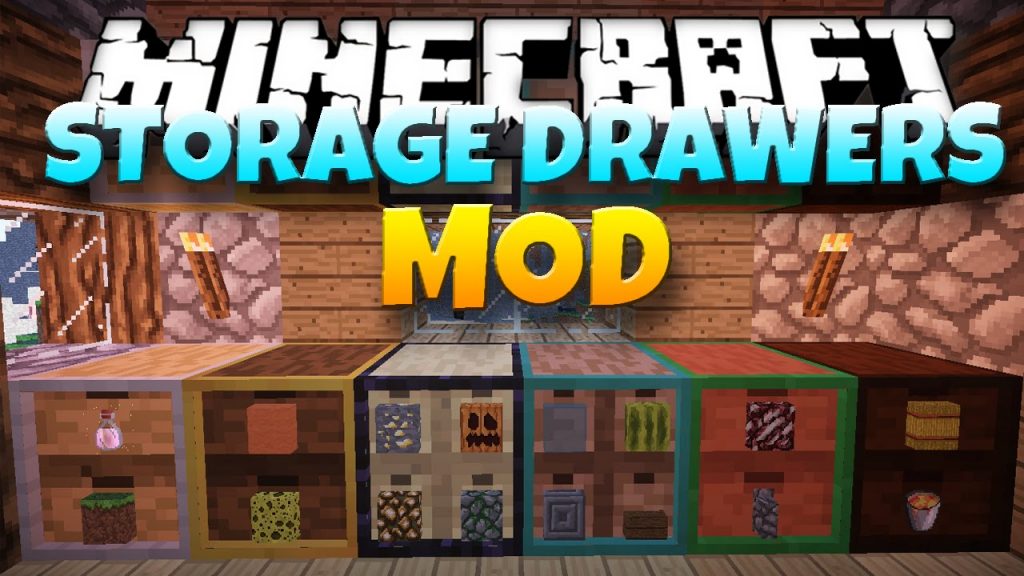 Storage Drawers Mod 1 15 2 1 14 4 Store Hundreds Of Items