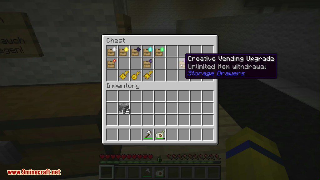 Storage Drawers Mod 1.16.5/1.15.2 (Store Hundreds of Items