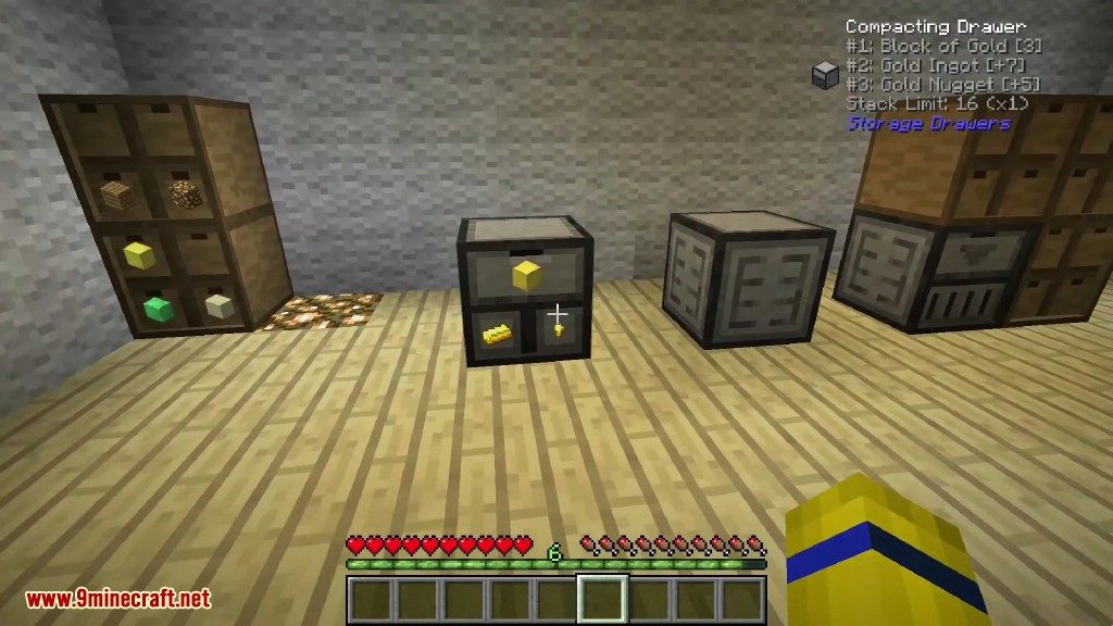 Storage Drawers Mod 1 15 2 1 14 4 Store Hundreds Of Items