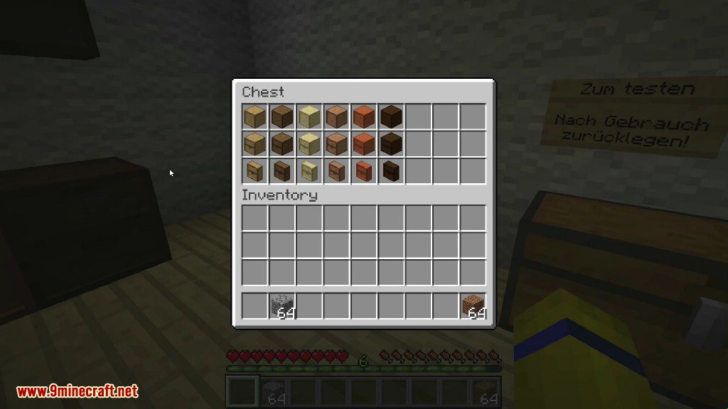Storage Drawers Mod 1.16.5/1.15.2 (Store Hundreds of Items