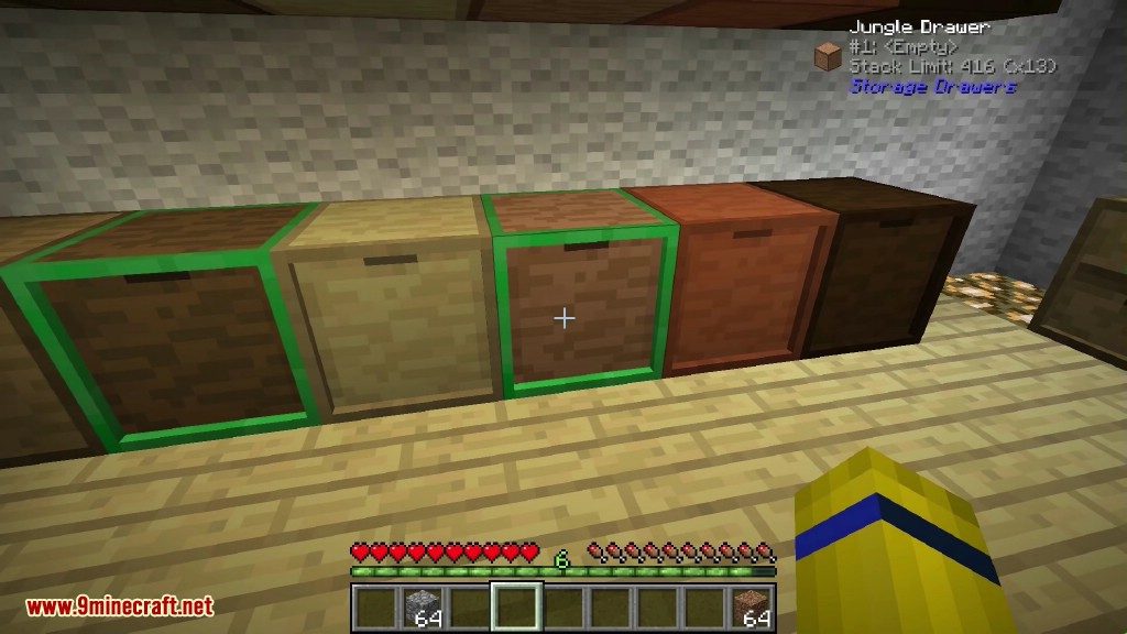 Storage Drawers Mod 1 15 2 1 14 4 Store Hundreds Of Items