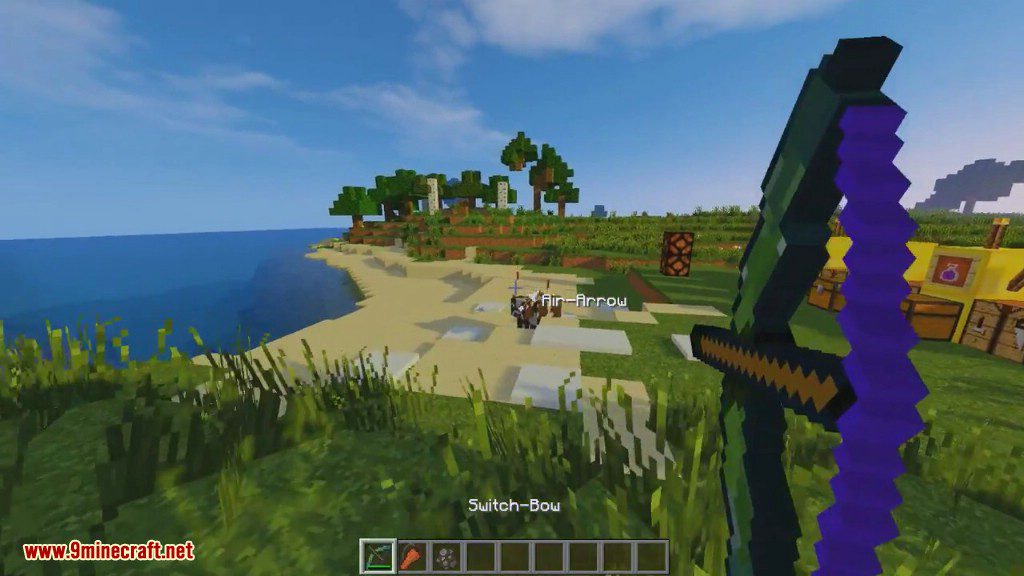 Switch Bow Mod 1 15 2 1 14 4 Epic Bow And Arrows 9minecraft Net