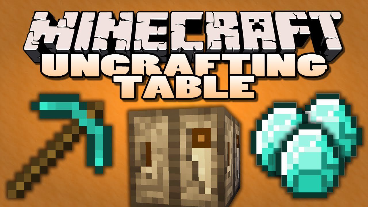 Uncrafting Table Mod 1 12 2 1 11 2 Reverse Crafting 9minecraft Net