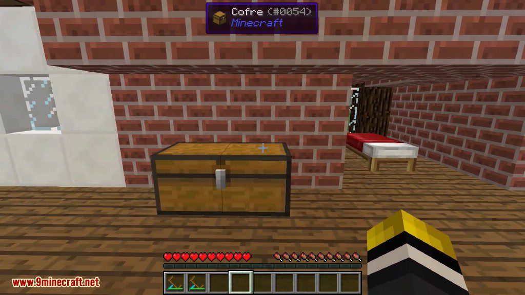 Chest Transporter Mod 1.12.2/1.11.2 (Carry Your Chests)