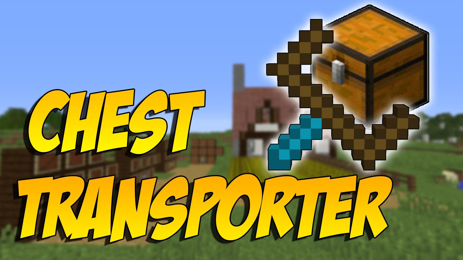 Chest Transporter Mod 1.12.2/1.11.2 (Carry Your Chests)