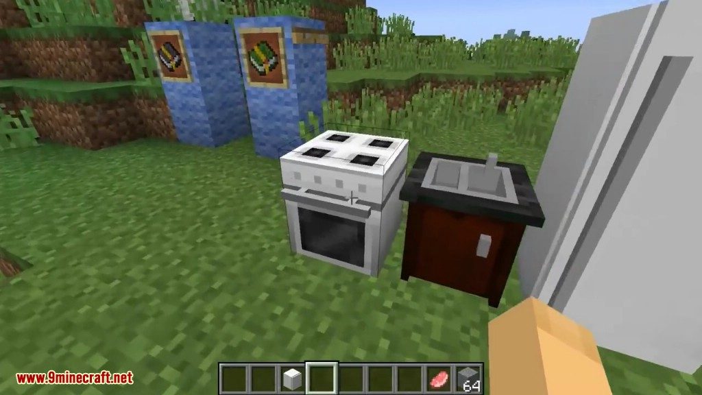 Blockheads를위한 요리 Mod 스크린 샷 1