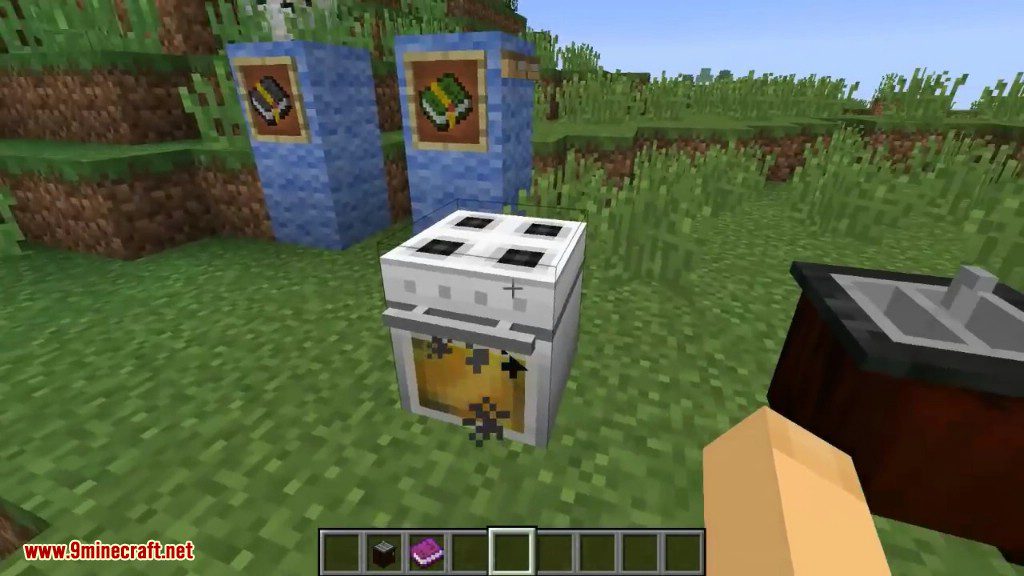 Cooking for Blockheads Mod 1.16.3/1.15.2 (Make Cooking Easier