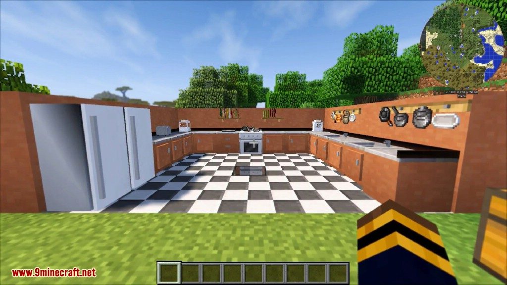 Blockheads를위한 요리 Mod 스크린 샷 5