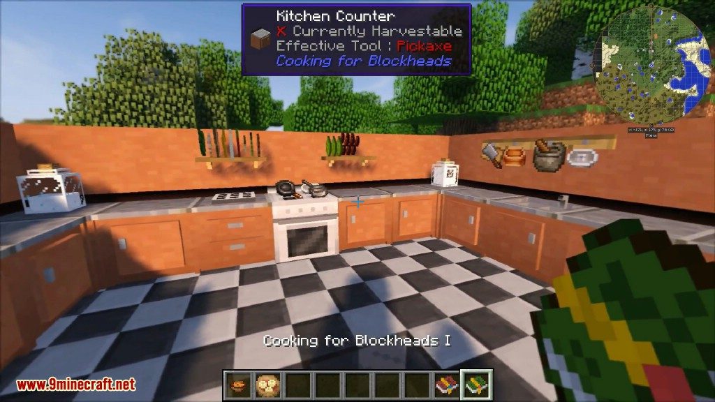 Blockheads를위한 요리 Mod 스크린 샷 6