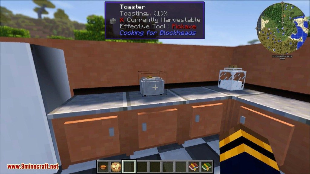 Blockheads를위한 요리 Mod 스크린 샷 7