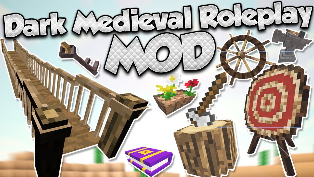 Dark Roleplay Medieval Mod 1 12 2 1 11 2 Medieval Mmorpg