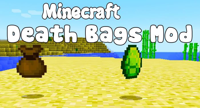 Death Bags Mod 1.11.2