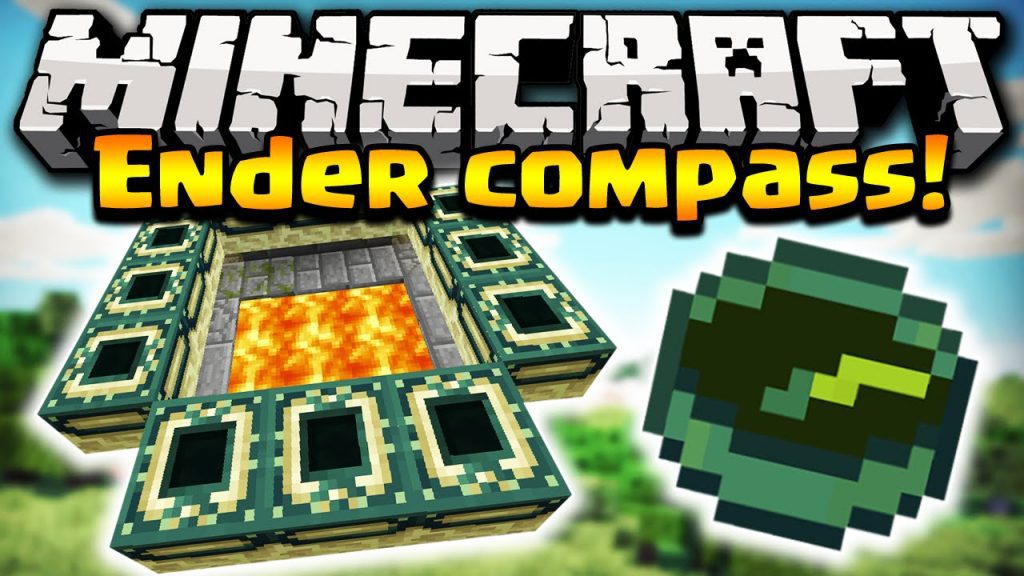Ender Compass Mod 1 14 3 1 12 2 Finding The Stronghold 9minecraft Net