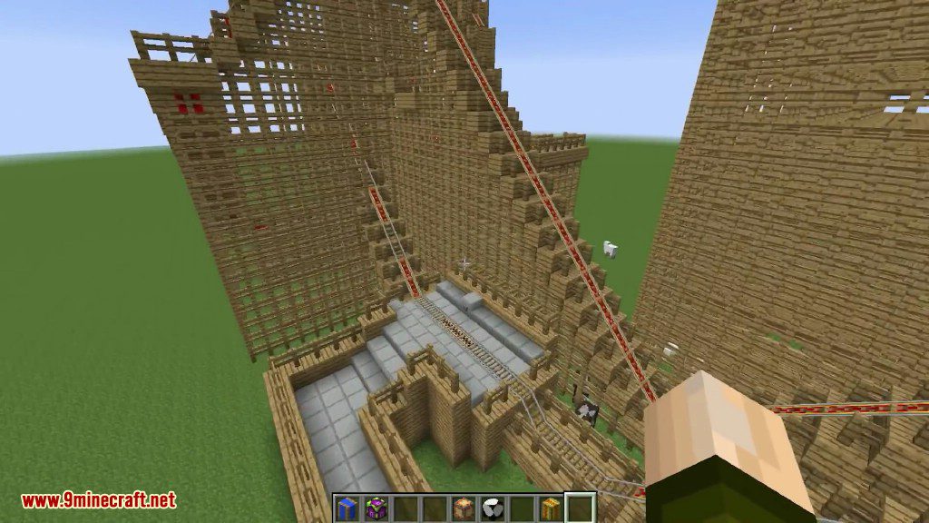Instant Massive Structures Mod 1 12 2 1 11 2 Building Has Never Been Easier 9minecraft Net