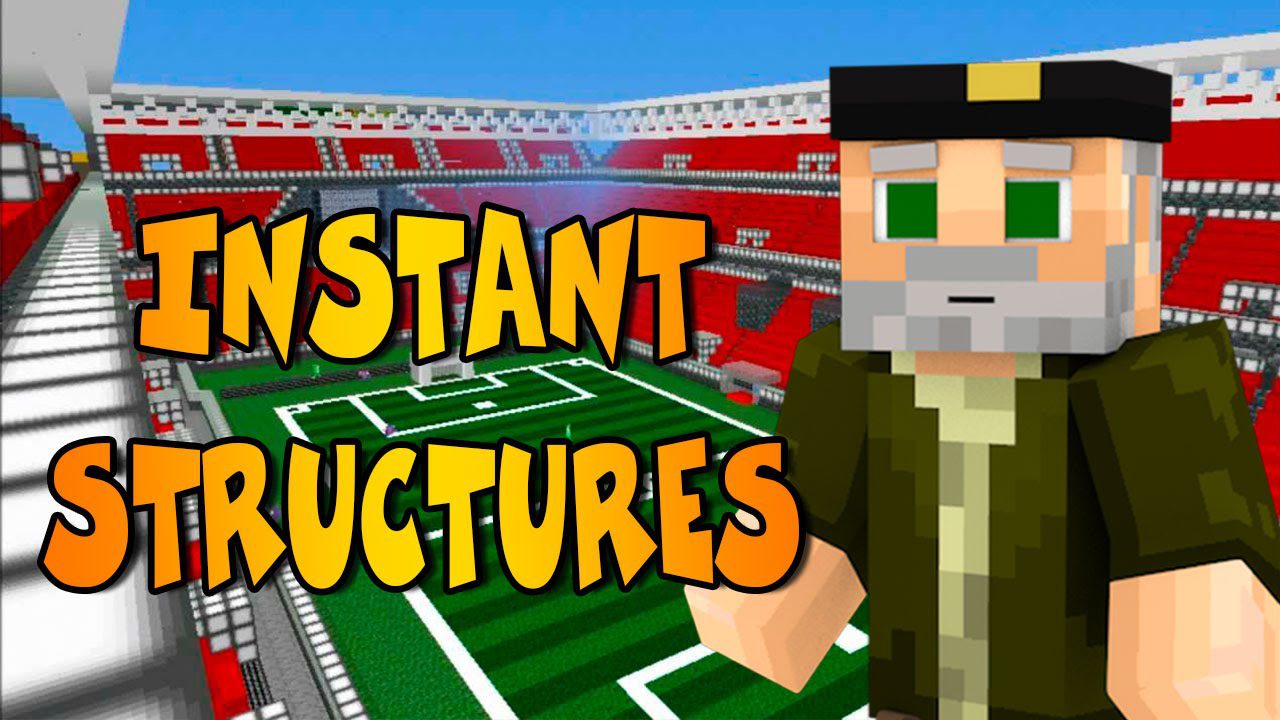 Instant Massive Structures Mod 1 12 2 1 11 2 Building Has Never Been Easier 9minecraft Net