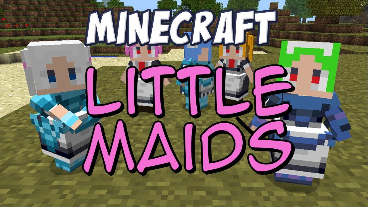 Littlemaidmob Mod 1 12 2 1 7 10 Maid Npcs To The Rescue 9minecraft Net