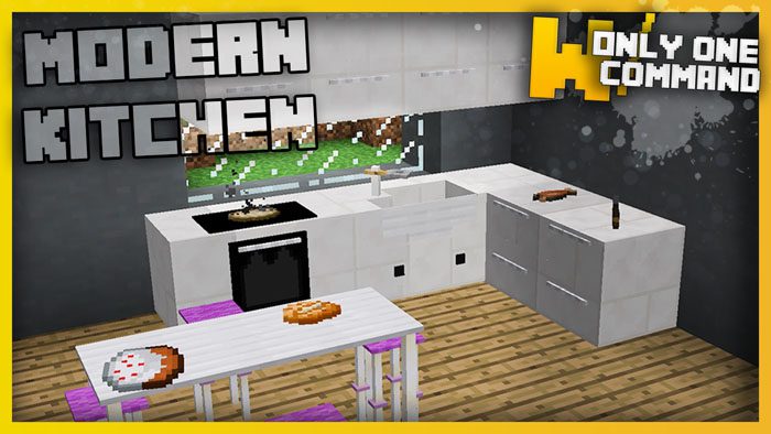 Modern Kitchen Command Block 1 11 2 9minecraft Net