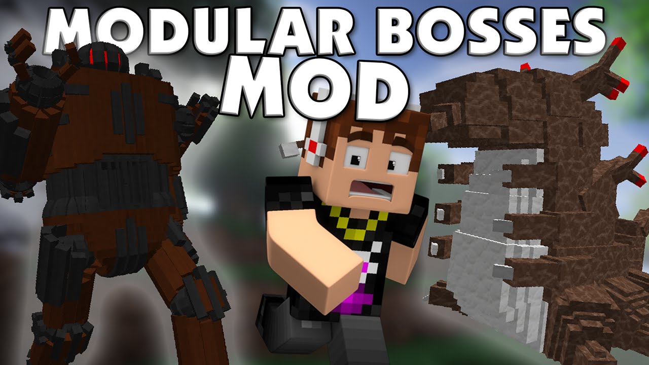 Modular Bosses Mod 1.8.0