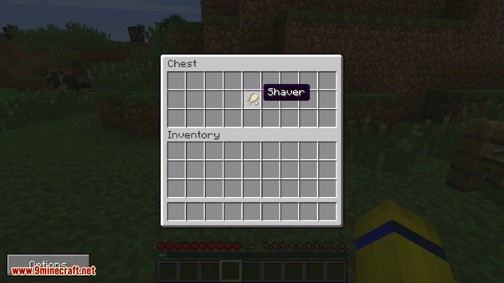 More Shearables Mod Screenshots 2