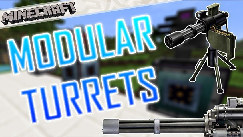 Openmodularturrets Mod 1 12 2 1 11 2 Security Turrets 9minecraft Net