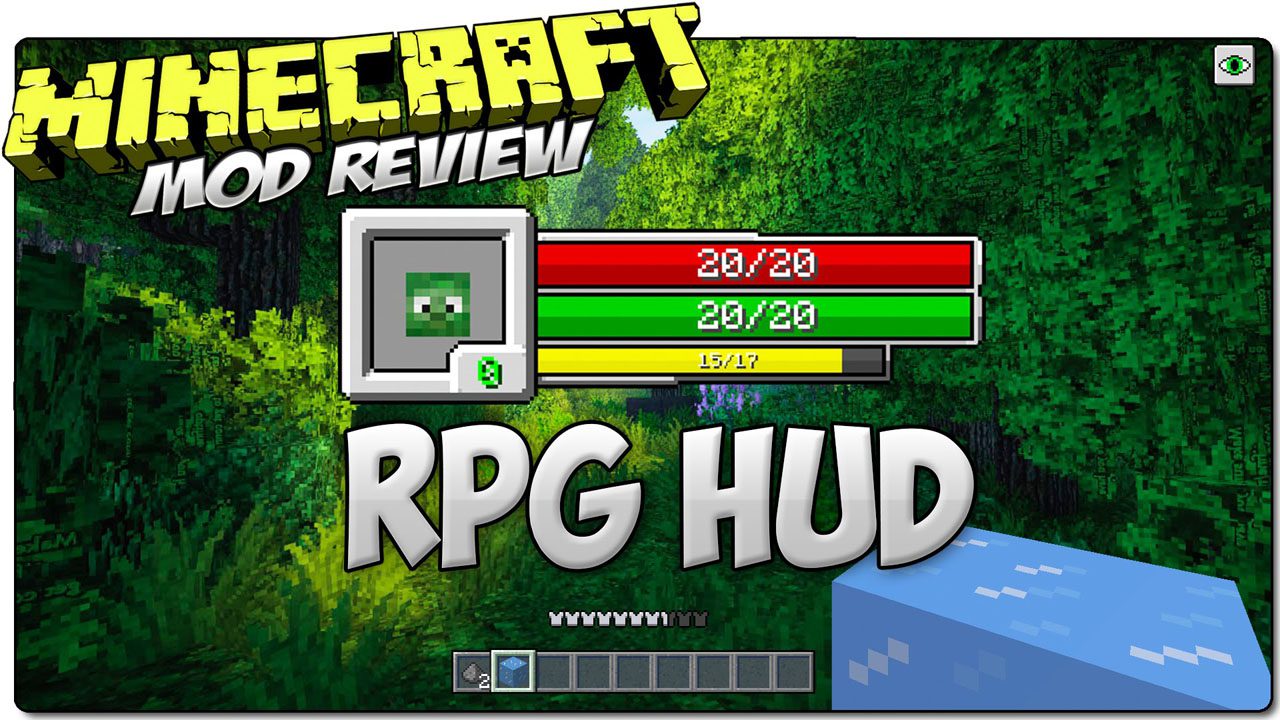 Rpg Hud Mod 1 16 3 1 15 2 Minecraft Rpg Style 9minecraft Net