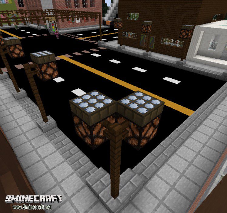 Minecraft S.I. Files 1B: Fine Line Map 1.11.2 Download