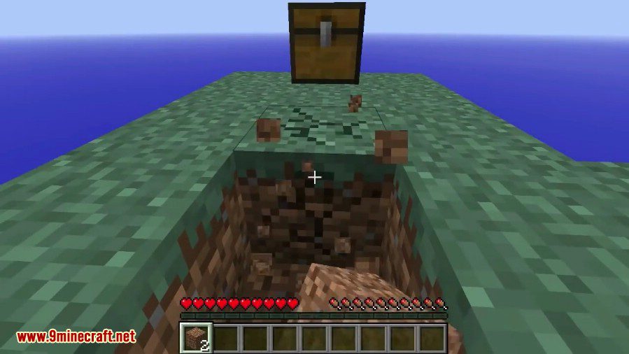 Skyblock Map 1 16 3 Floating Island And Survive 9minecraft Net