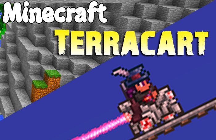 Terracart Mod 1.10.2/1.7.10 Download