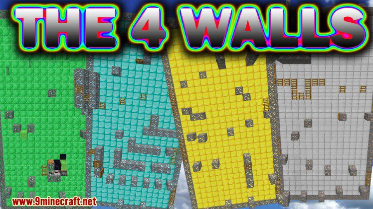 The 4 Walls Map 1.12.2/1.11.2 for Minecraft