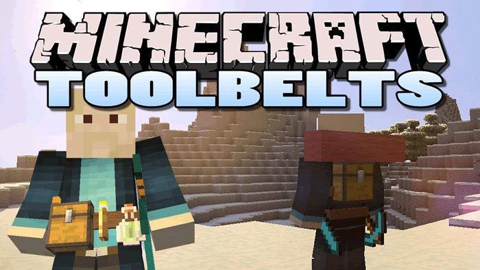 Tool Belt Mod 1.12.2/1.11.2 (Show Off Your Items)