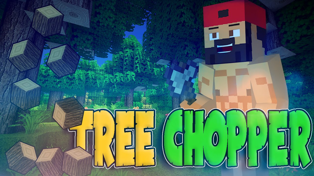 Tree Chopper Mod 1 14 4 1 12 2 Cut Down The Whole Tree 9minecraft Net